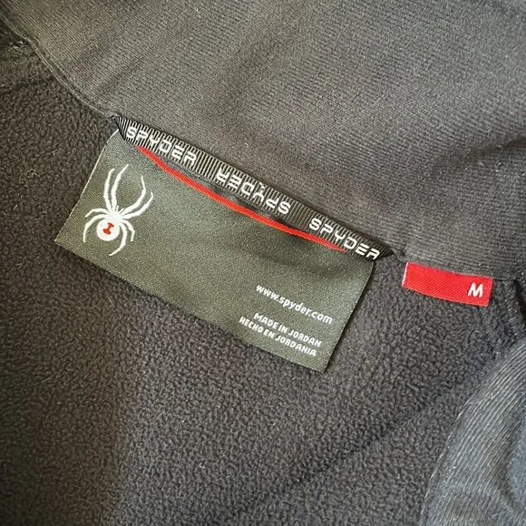 Spyder Jacket Men 3/4 Zip - Picture 7 of 11